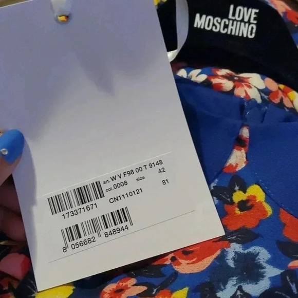 LOVE MOSCHINO ALLOVER PRINT - Picture 4 of 4